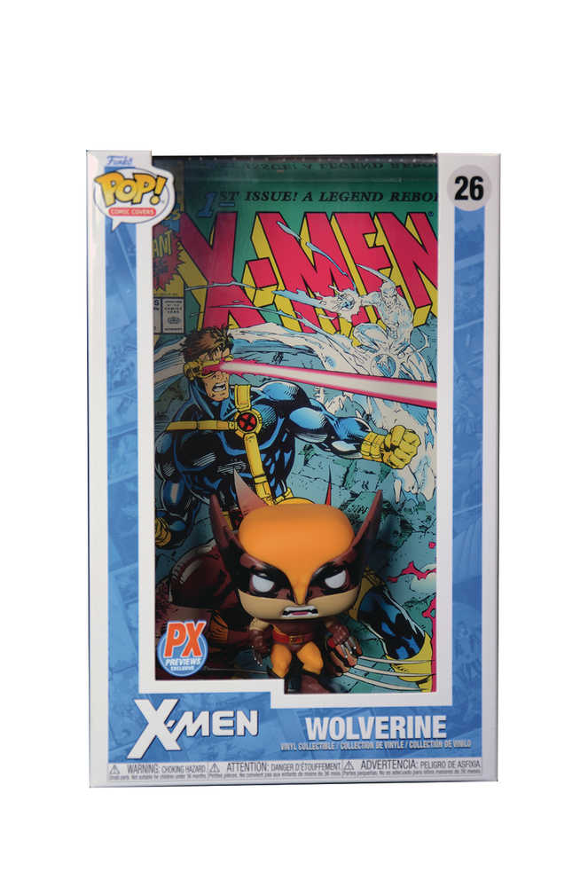 Stock Photo of Pop Comic CVR Marvel X-Men Wolverine Previews Exclusive Vinyl Figure Toys and Models sold by Stronghold Collectibles