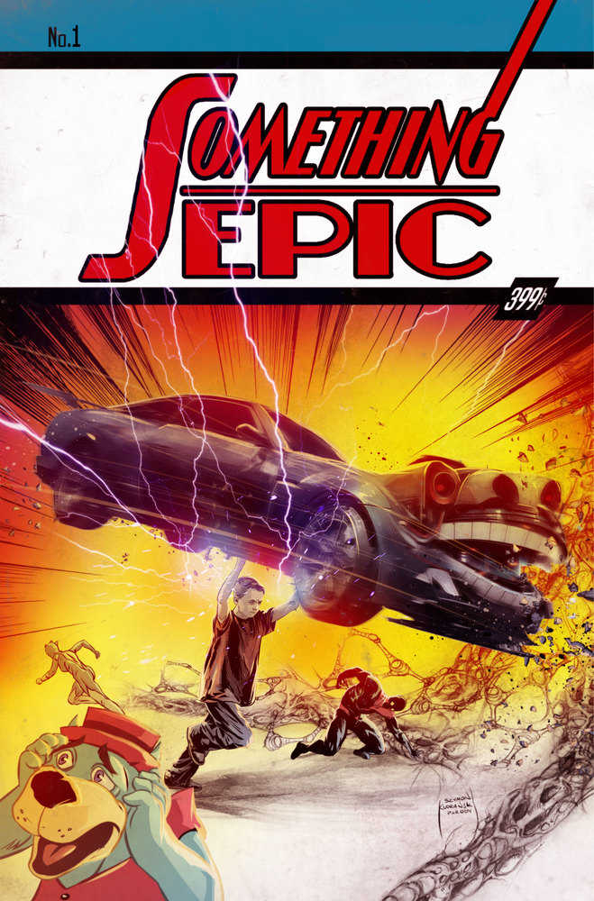 Stock photo of Something Epic #1 2nd Print CVR A comic sold by Stronghold Collectibles