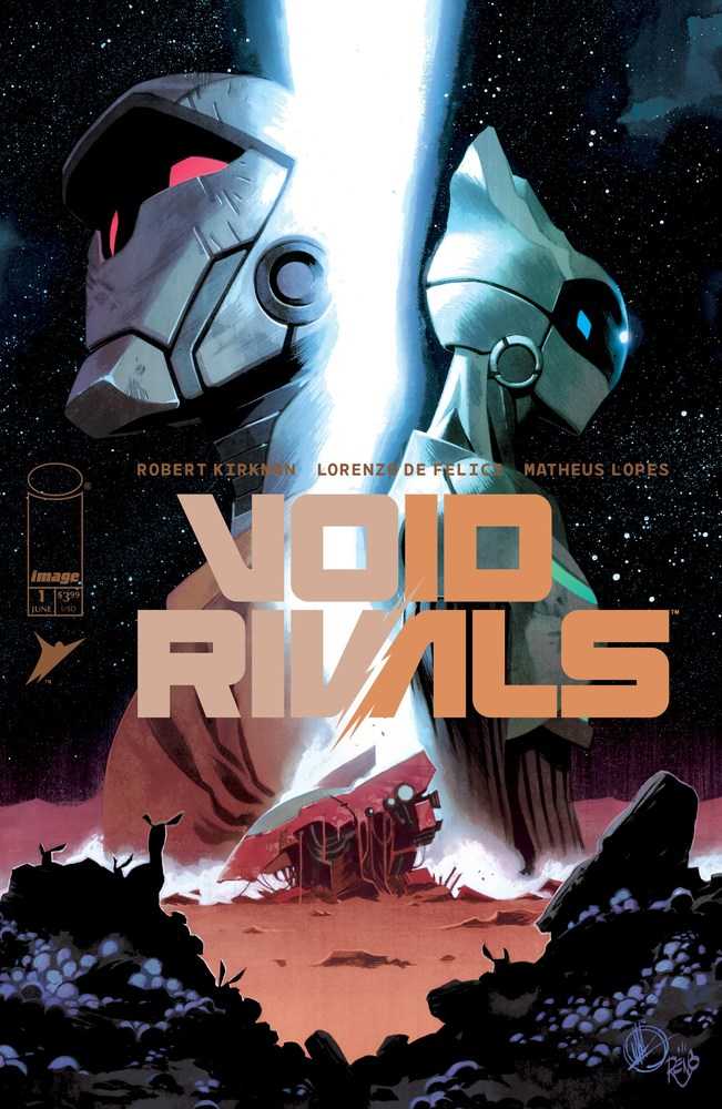 Void Rivals #1 CVR C 1:10 Scalera Variant (Transformers/GI Joe new Shared Universe Starts HERE!)