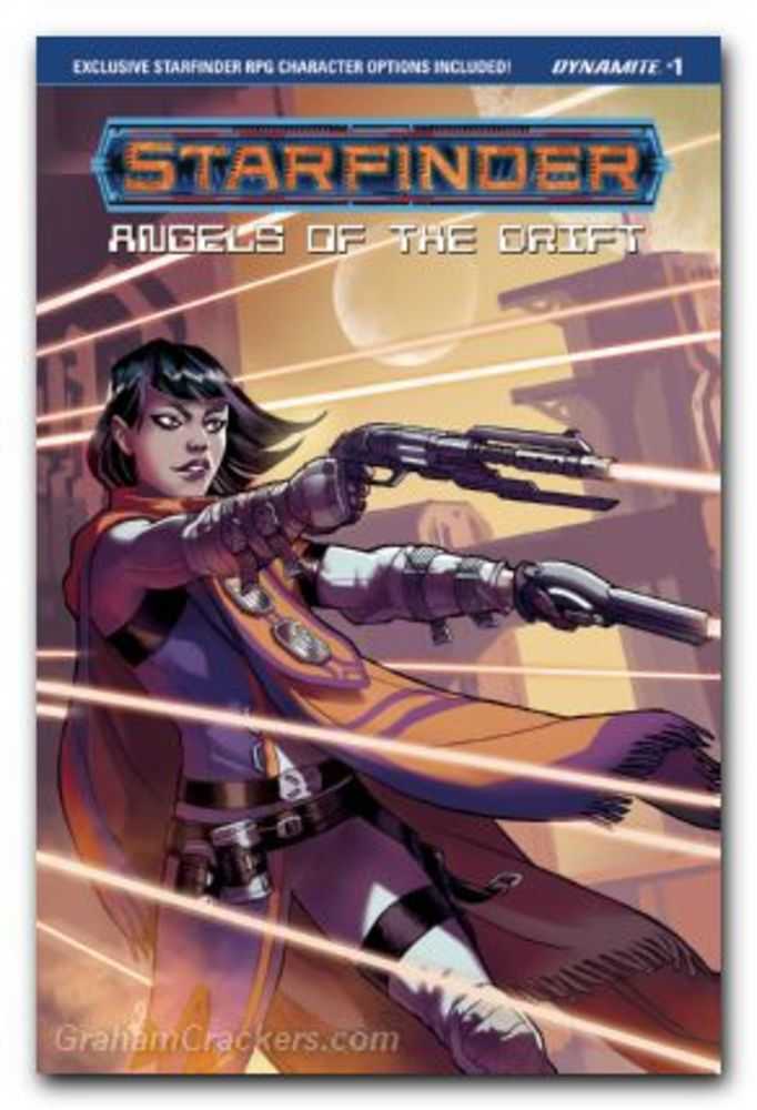 Stock photo of Starfinder Ashcan comic sold by Stronghold Collectibles