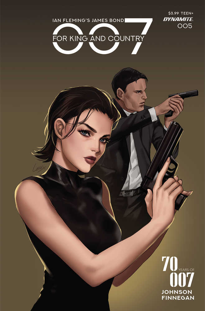 Stock Photo of 007 For King Country #5 CVR D Leirix Comics sold by Stronghold Collectibles
