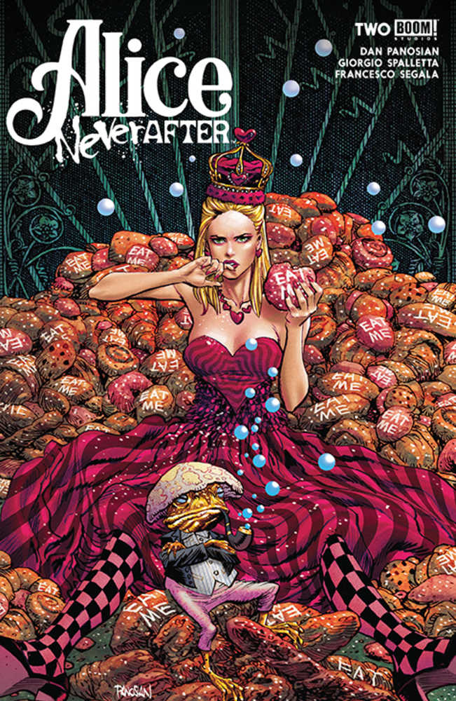 Stock photo of Alice Never After #2 (Of 5) CVR A Panosian  comic sold by Stronghold Collectibles