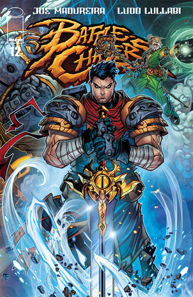 Stock photo of Battle Chasers #12 CVR C Meyers  comic sold by Stronghold Collectibles