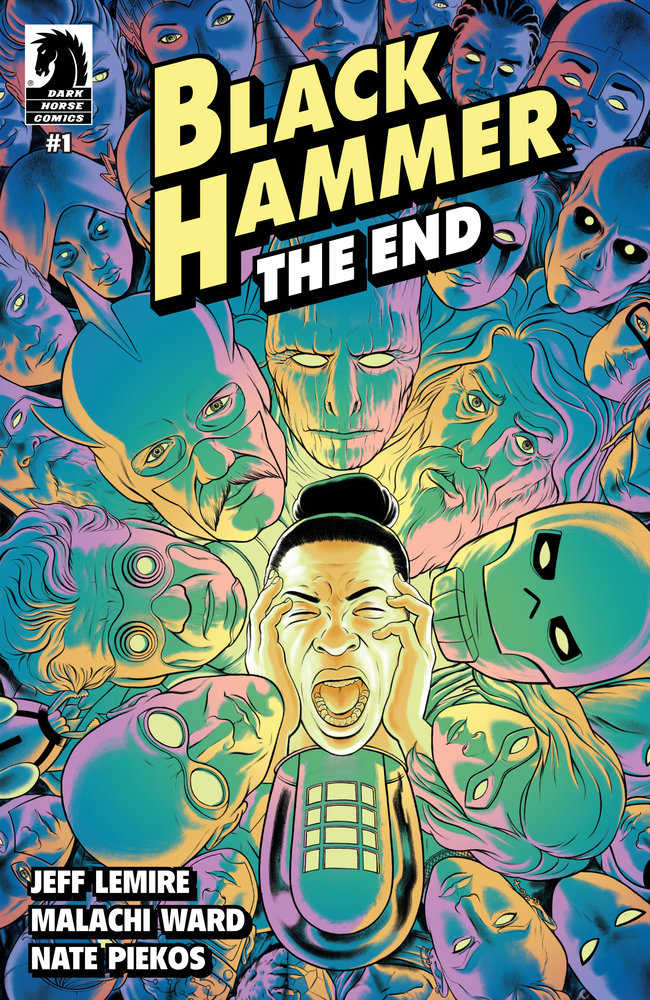Stock photo of Black Hammer The End #1 CVR A Malachi Ward comic sold by Stronghold Collectibles