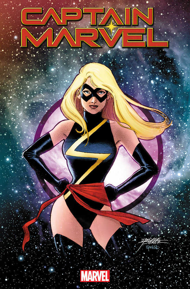 Stock photo of Captain Marvel Dark Tempest 2 George Perez Variant comic sold by Stronghold Collectibles