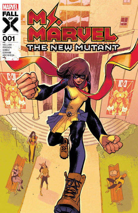 Stock photo of Ms. Marvel The New Mutant 1 comic sold by Stronghold Collectibles