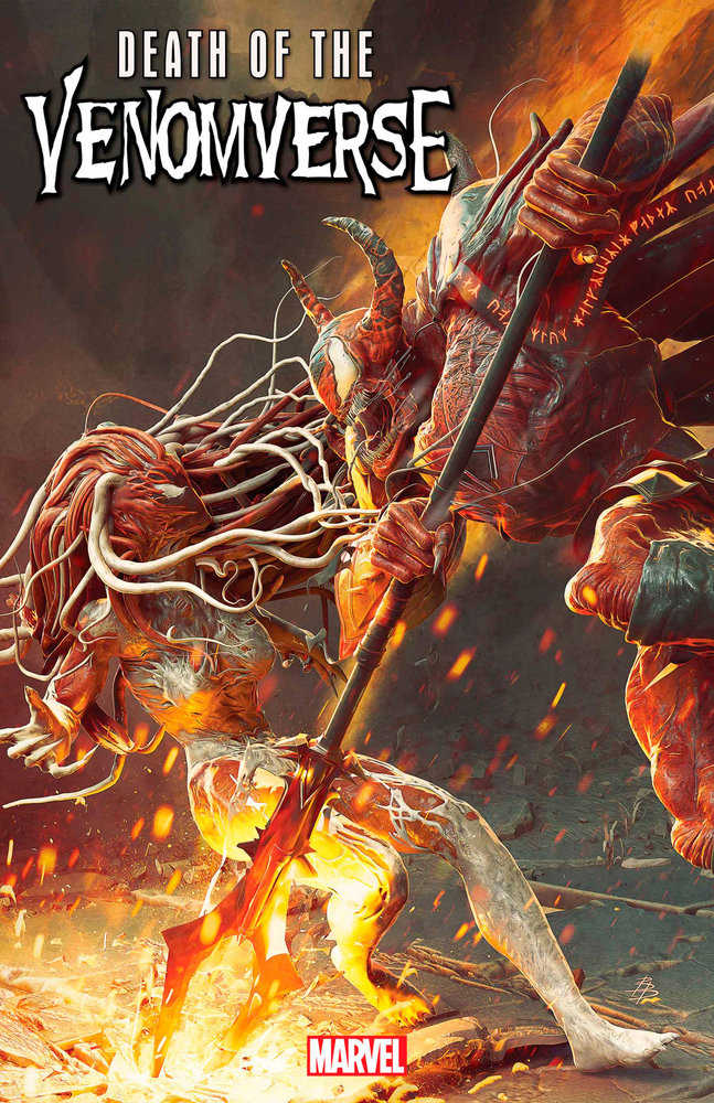 Stock photo of Death Of The Venomverse 3 comic sold by Stronghold Collectibles