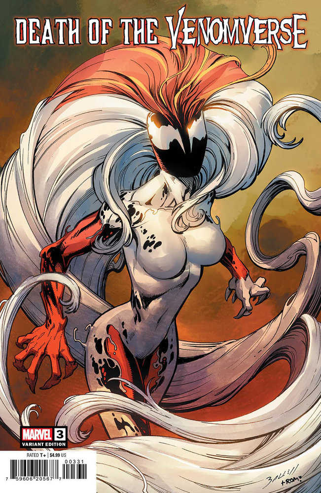 Stock photo of Death Of The Venomverse 3 Mark Bagley Variant comic sold by Stronghold Collectibles