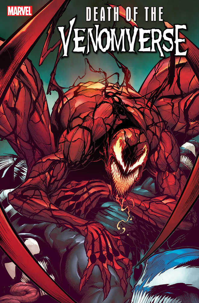 Stock photo of Death Of The Venomverse 3 Gerardo Sandoval Variant comic sold by Stronghold Collectibles