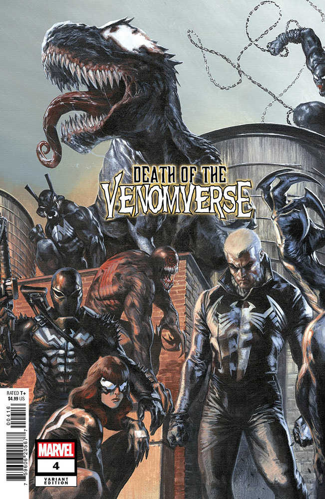 Photo of Death Of Venomverse #4 (Of 5) 1:10 Connecting Variant Comics sold by Stronghold Collectibles