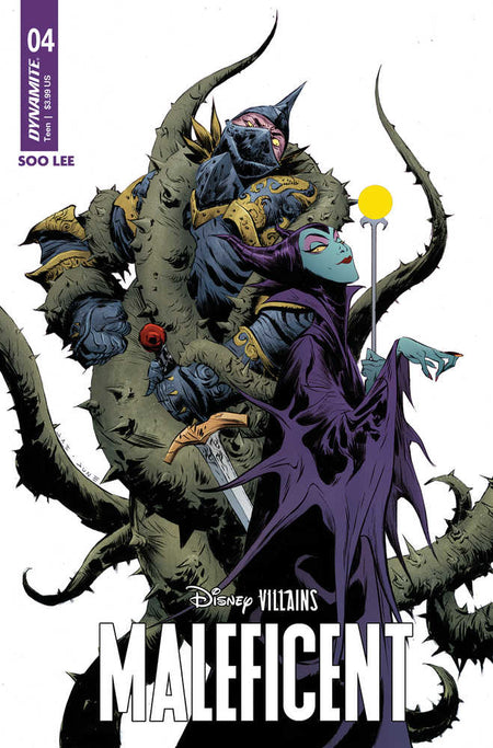 Stock Photo of Disney Villains Maleficent #4 CVR A Jae Lee comic sold by Stronghold Collectibles