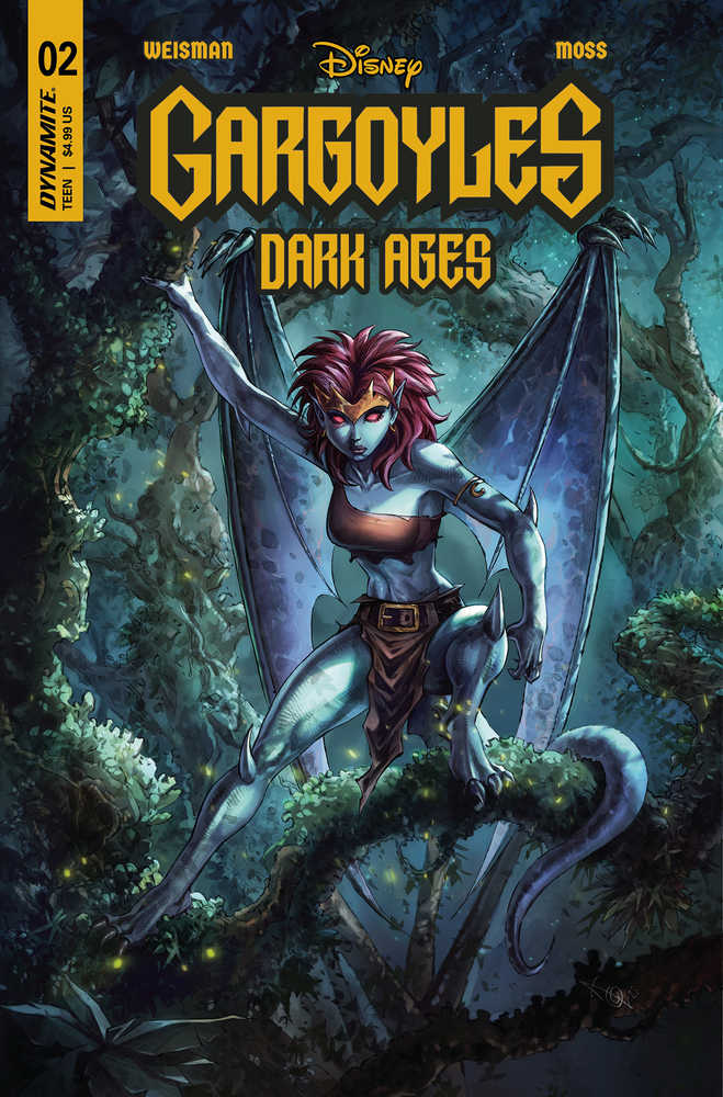 Stock photo of Gargoyles Dark Ages #2 CVR B Quah comic sold by Stronghold Collectibles
