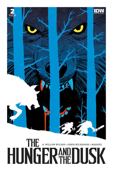 Stock photo of Hunger And The Dusk #2 CVR B Chiang comic sold by Stronghold Collectibles