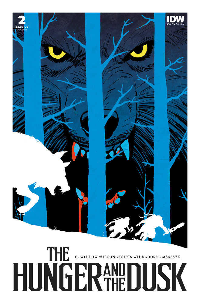 Stock photo of Hunger And The Dusk #2 CVR B Chiang comic sold by Stronghold Collectibles