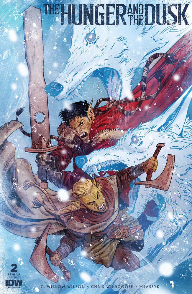 Stock photo of Hunger And The Dusk #2 CVR C Robles comic sold by Stronghold Collectibles