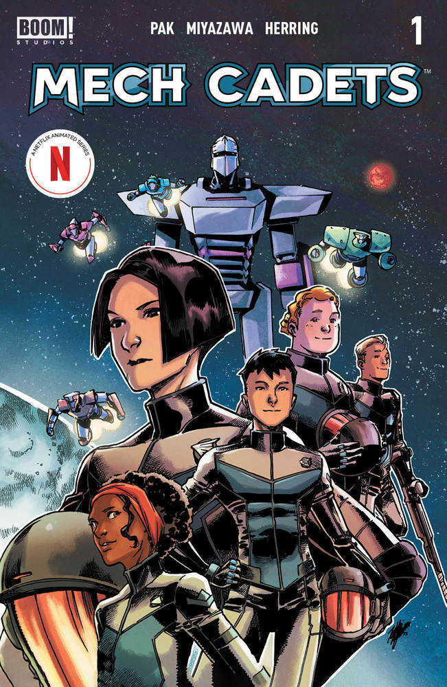 Stock photo of Mech Cadets #1 (Of 6) CVR A Miyazawa & Herring comic sold by Stronghold Collectibles