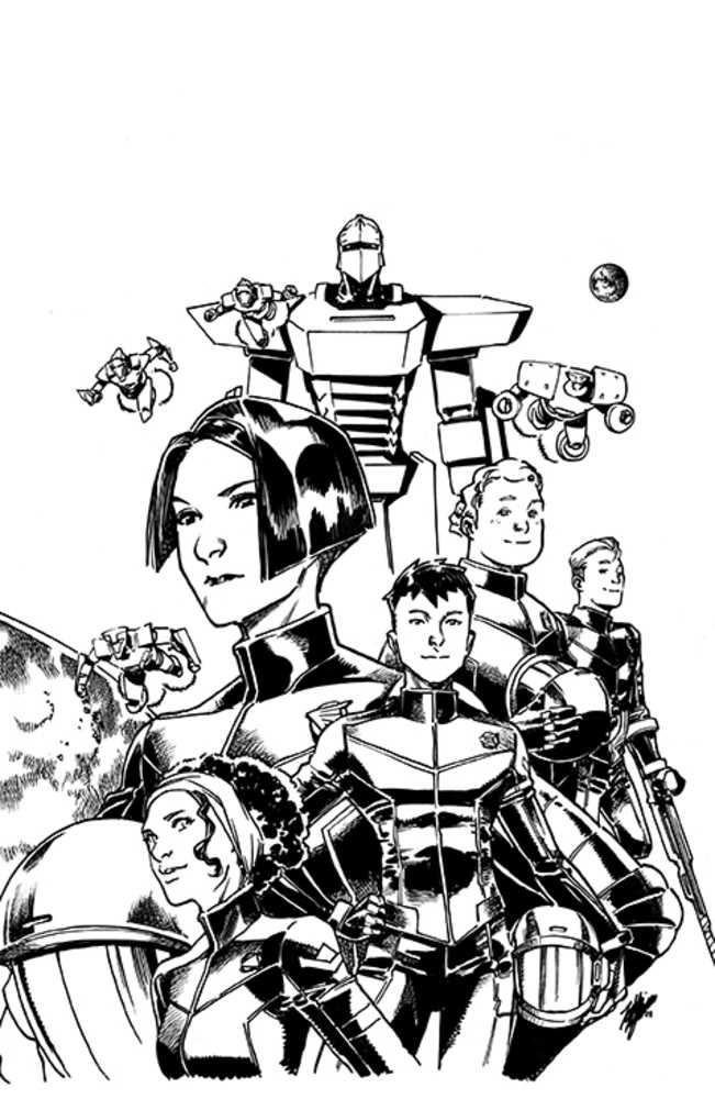 Stock photo of Mech Cadets #1 (Of 6) CVR G One-Per-Store Variant Miyazawa comic sold by Stronghold Collectibles