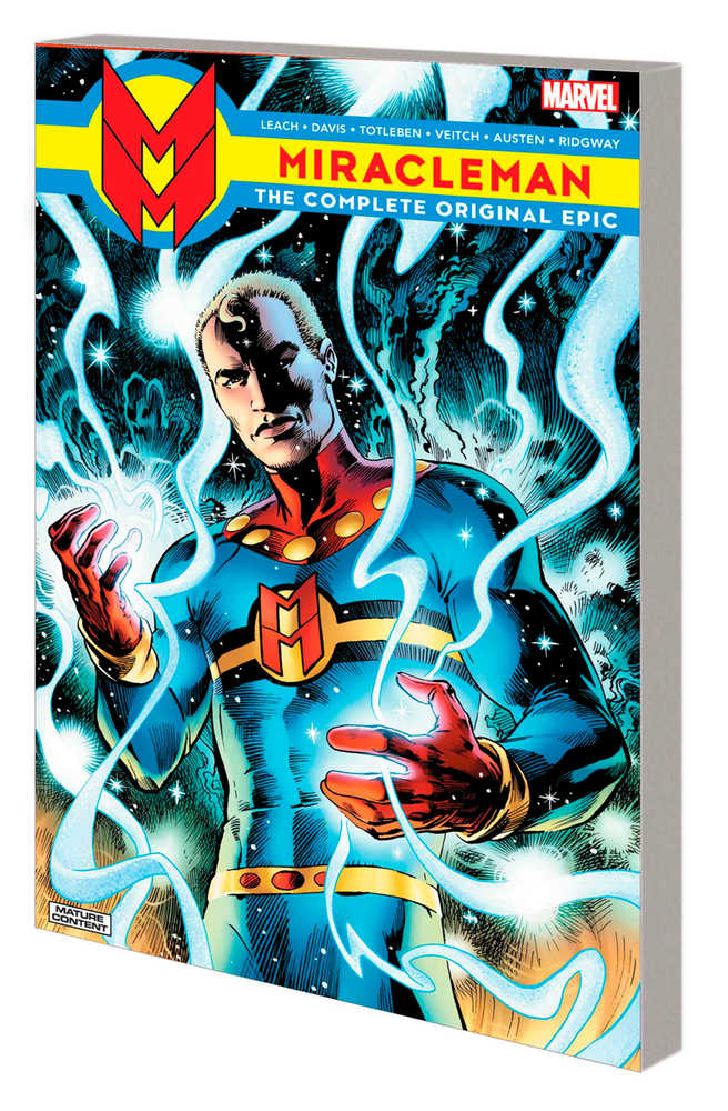 Stock Photo of Miracleman Original Epic TPB Graphic Novels sold by Stronghold Collectibles