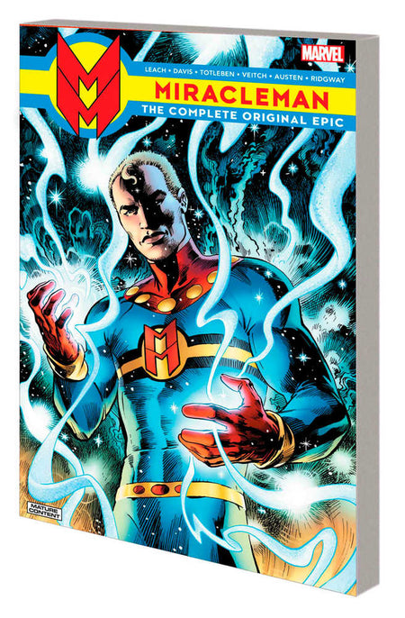 Stock Photo of Miracleman Original Epic TPB Graphic Novels sold by Stronghold Collectibles