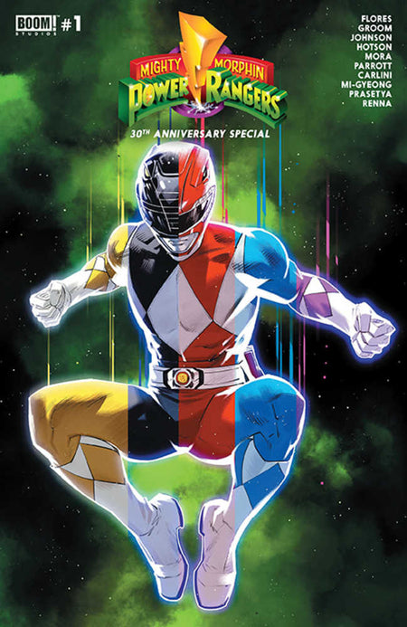 Stock photo of MMPR 30th Anniversary Special #1 CVR A Dan Mora comic sold by Stronghold Collectibles