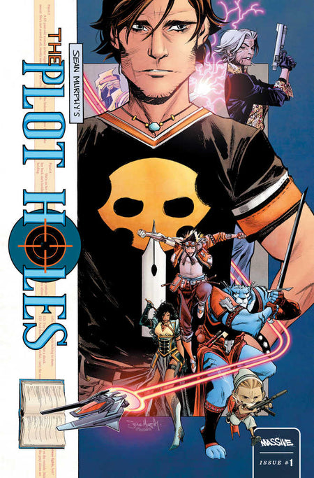 Stock photo of Plot Holes #1 (Of 5) CVR A Murphy  comic sold by Stronghold Collectibles