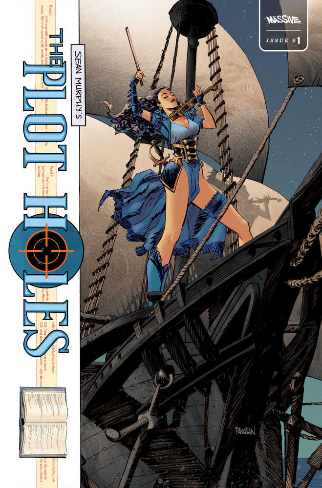 Stock photo of Plot Holes #1 (Of 5) CVR B Panosian  comic sold by Stronghold Collectibles