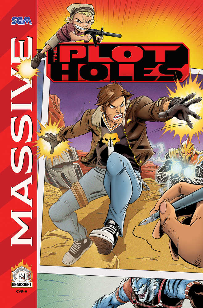 Stock photo of Plot Holes #1 (Of 5) CVR H Video Game Homage  comic sold by Stronghold Collectibles