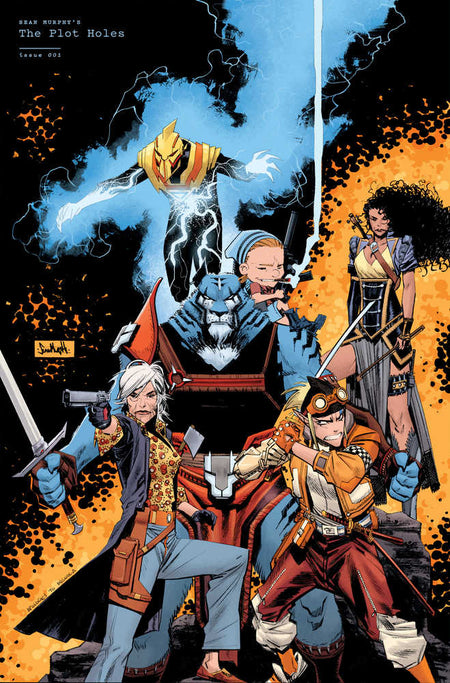 Stock photo of Plot Holes #1 (Of 5) CVR I 1:10 Mignola Homage  comic sold by Stronghold Collectibles
