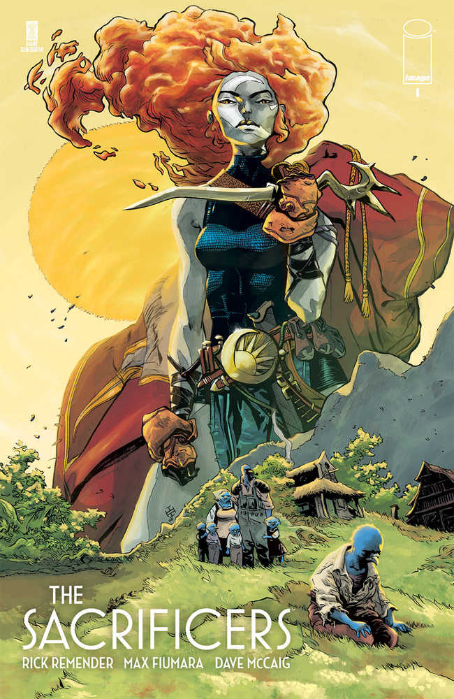 Stock photo of Sacrificers #1 CVR A Fiumara comic sold by Stronghold Collectibles