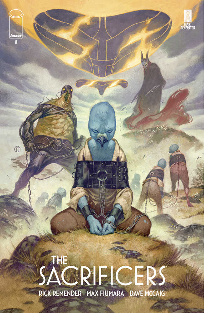 Stock photo of Sacrificers #1 CVR B Tedesco comic sold by Stronghold Collectibles