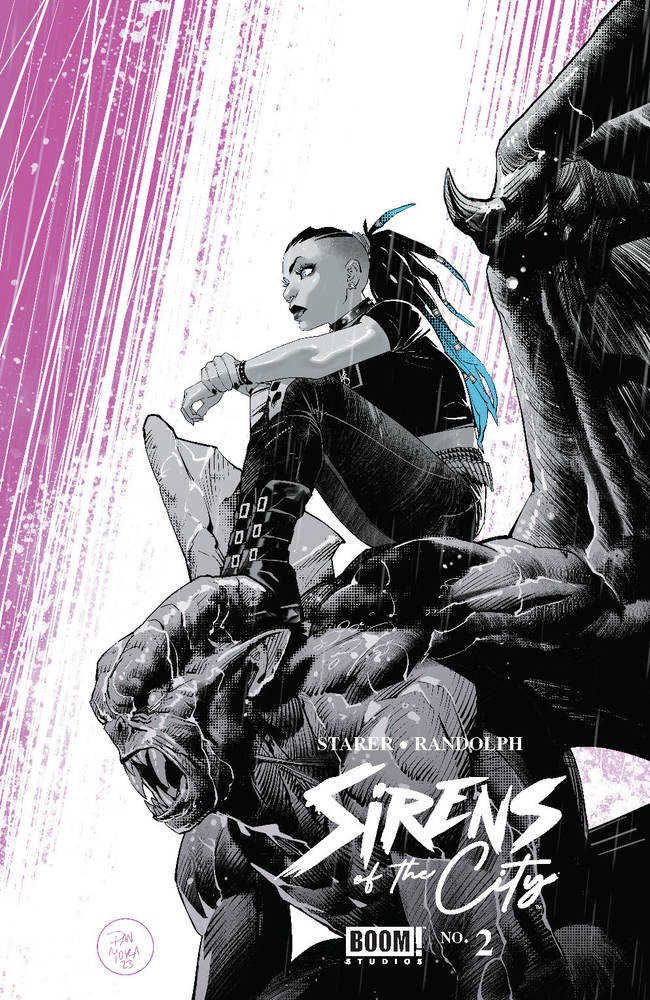 Stock Photo of Sirens Of The City #2 (Of 6) CVR F FOC Reveal comic sold by Stronghold Collectibles