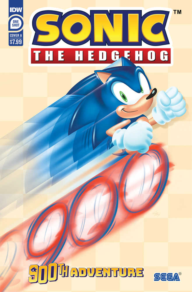 Stock photo of Sonic The Hedgehogs 900th Adventure CVR A Yardley Comics sold by Stronghold Collectibles