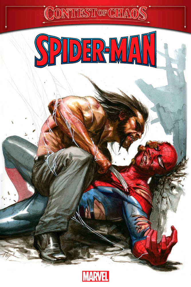Stock photo of Spider-Man Annual 1 Gabriele Dell'Otto Variant [Chaos] comic sold by Stronghold Collectibles