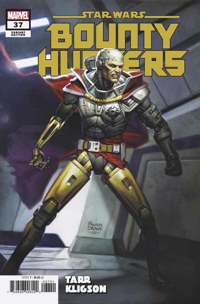Stock photo of Star Wars Bounty Hunters 37 Ryan Brown Kligson Variant [Dd] comic sold by Stronghold Collectibles