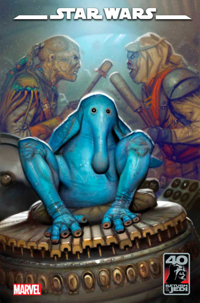 Stock photo of Star Wars Return of the Jedi - Max Rebo 1 comic sold by Stronghold Collectibles