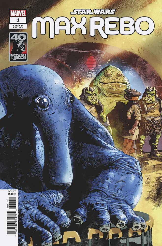 Stock photo of Star Wars Return of the Jedi - Max Rebo 1 Valerio Giangiordano Variant comic sold by Stronghold Collectibles