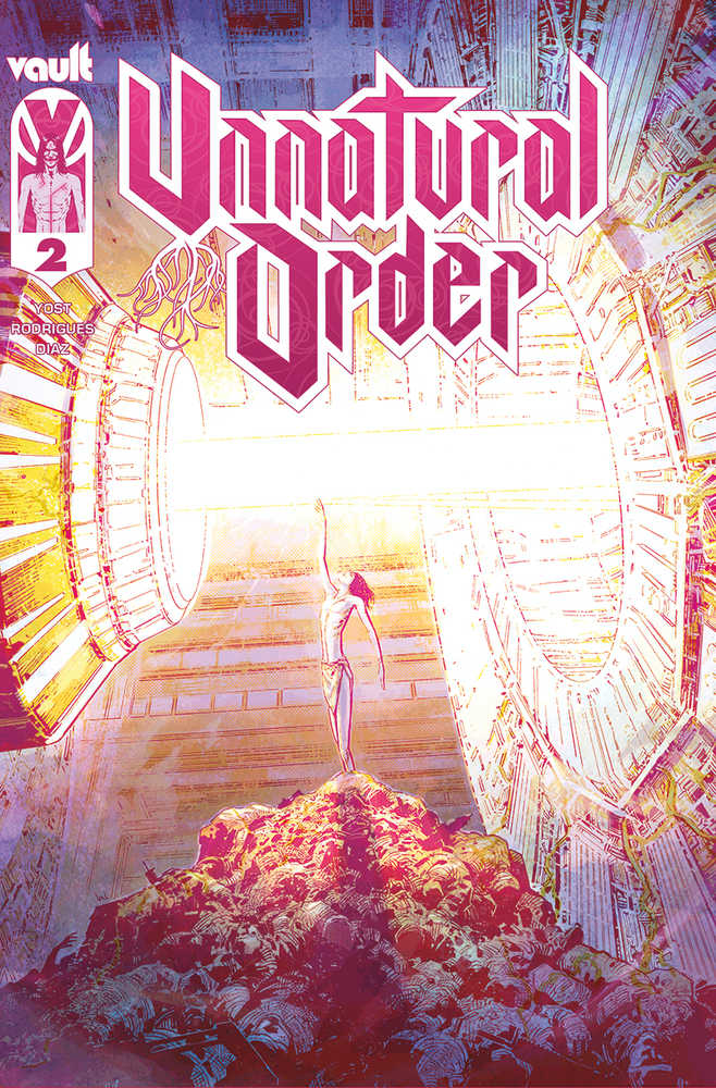 Stock photo of Unnatural Order #2 CVR A Val Rodrigues Comics sold by Stronghold Collectibles
