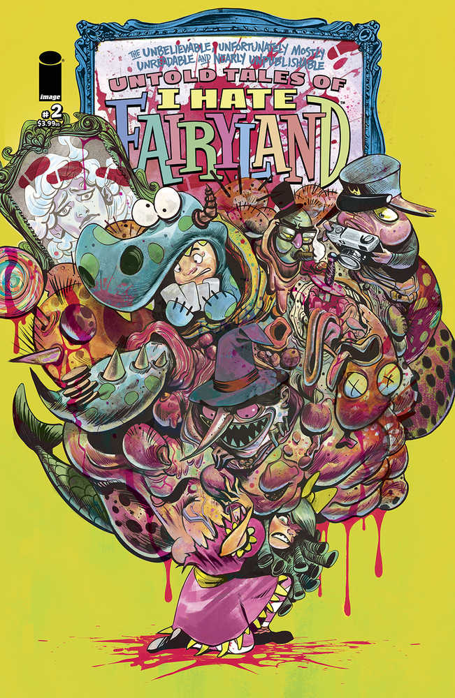 Stock photo of Untold Tales of I Hate Fairyland #2 (Of 5)  comic sold by Stronghold Collectibles