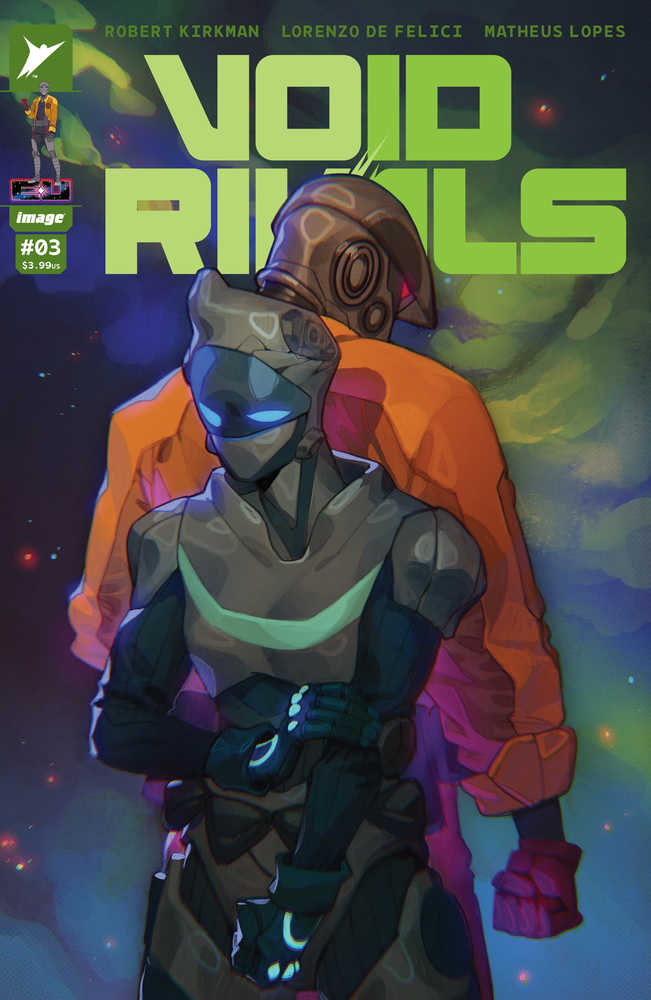 Stock Photo of Void Rivals #3 CVR C 1:10 Variant Edition Mali comic sold by Stronghold Collectibles