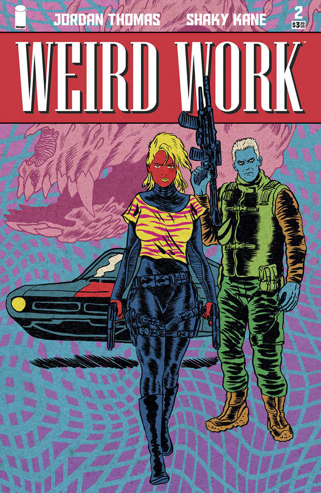 Stock photo of Weird Work #2 (Of 4) CVR D Ziritt  comic sold by Stronghold Collectibles