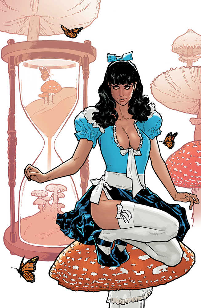 Stock Photo of Wonderland Annual Out Of Time CVR A Jeff Spokes Comics sold by Stronghold Collectibles