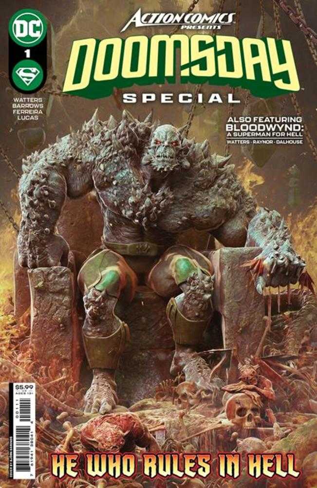 Stock photo of Action Comics Presents Doomsday Special #1 (One Shot) CVR A Bjorn Barends comic sold by Stronghold Collectibles