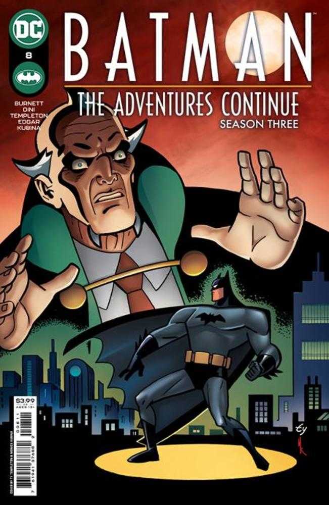 Stock Photo of Batman The Adventures Continue Season Three #8 (Of 8) CVR A Ty Templeton Comics sold by Stronghold Collectibles