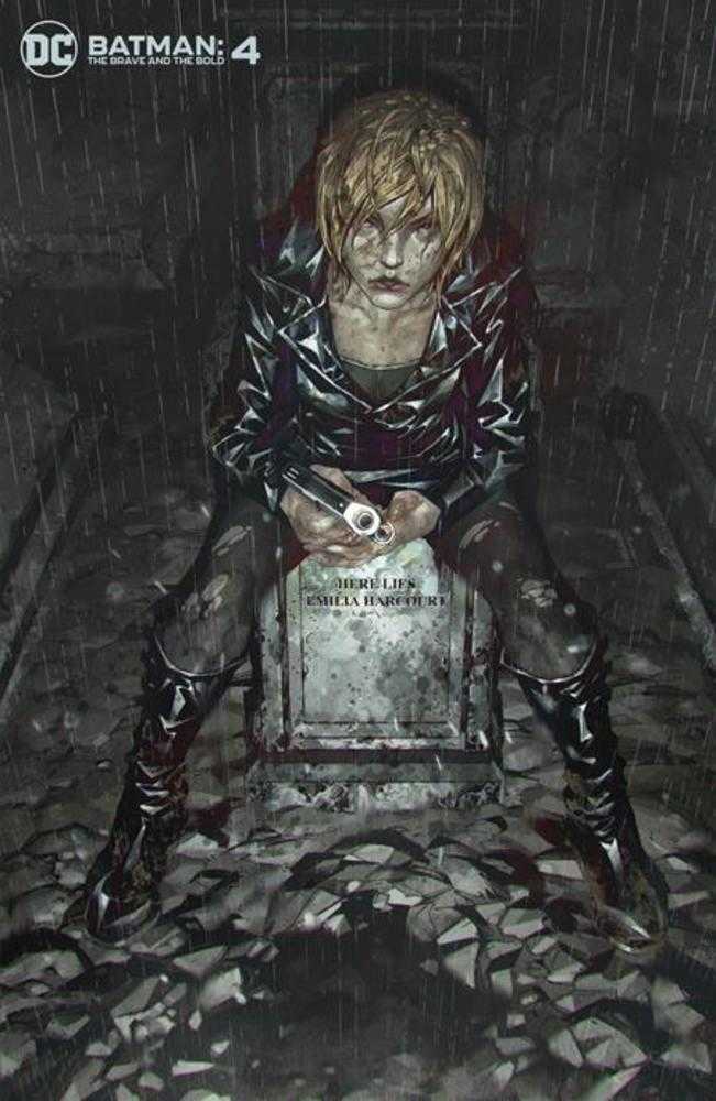 Stock Photo of Batman The Brave And The Bold #4 CVR B Kael Ngu Variant (Knight Terrors) comic sold by Stronghold Collectibles