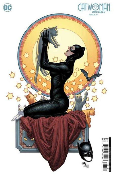 Stock photo of Catwoman Uncovered #1 (One Shot) CVR B Frank Cho Variant comic sold by Stronghold Collectibles