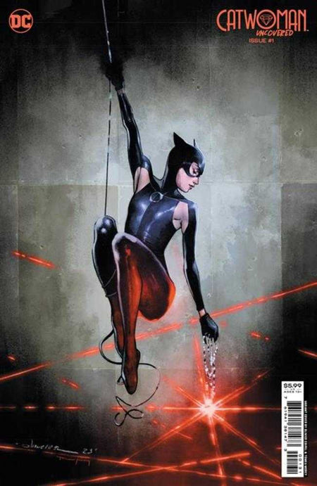 Stock photo of Catwoman Uncovered #1 (One Shot) CVR C Olivier Coipel Variant comic sold by Stronghold Collectibles