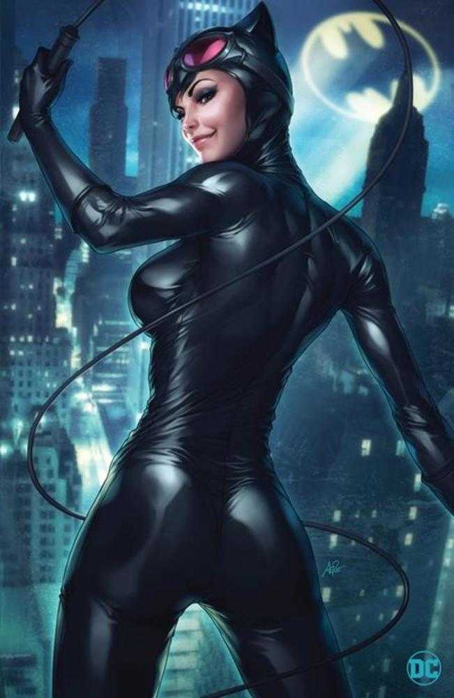 Stock photo of Catwoman Uncovered #1 (One Shot) CVR D Stanley Artgerm Lau Foil Variant comic sold by Stronghold Collectibles