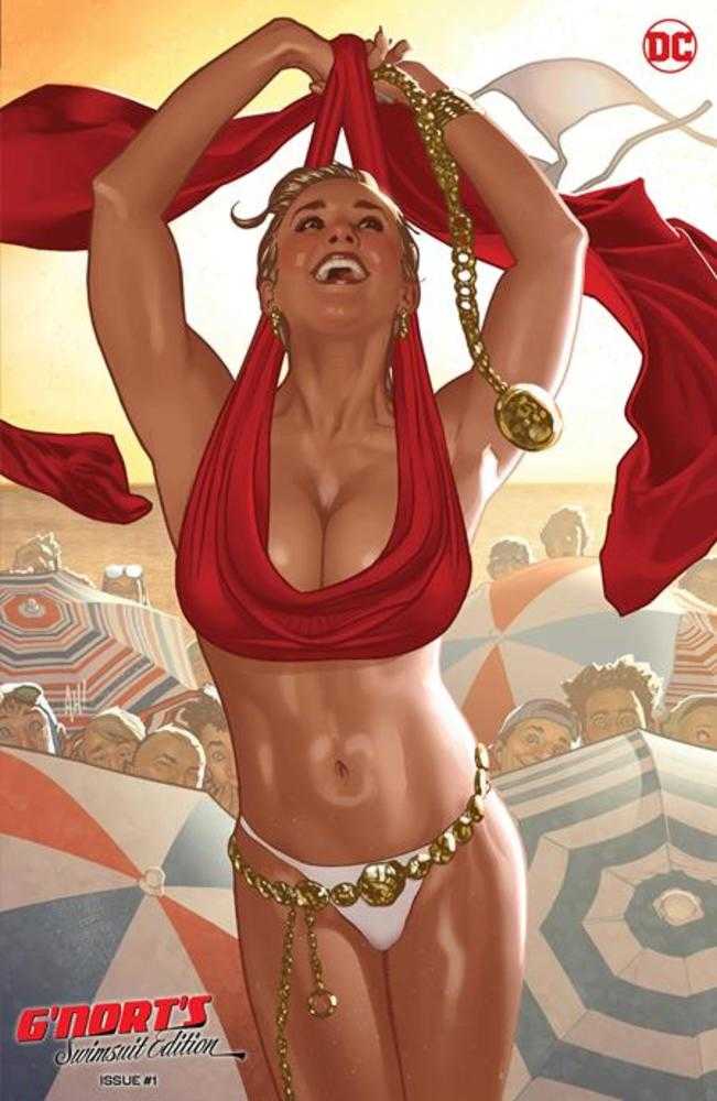 Stock photo of Gnorts Illustrated Swimsuit Edition #1 (One Shot) CVR C Adam Hughes Card Stock Variant  comic sold by Stronghold Collectibles