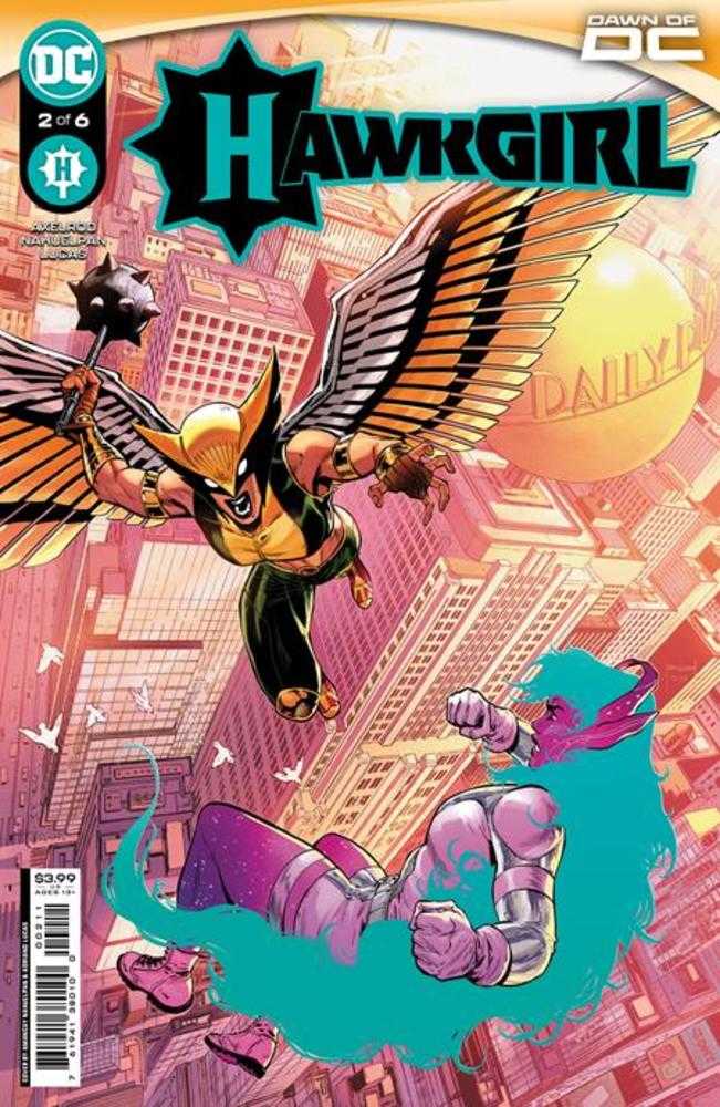 Stock Photo of Hawkgirl #2 (Of 6) CVR A Amancay Nahuelpan comic sold by Stronghold Collectibles