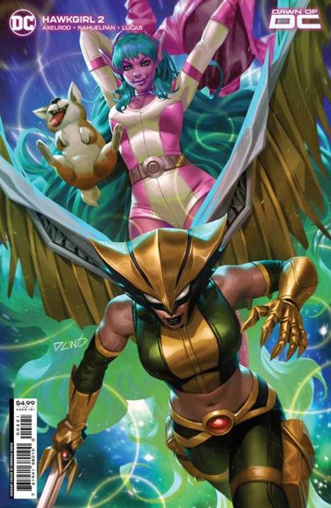 Stock Photo of Hawkgirl #2 (Of 6) CVR B Derrick Chew Card Stock Variant comic sold by Stronghold Collectibles